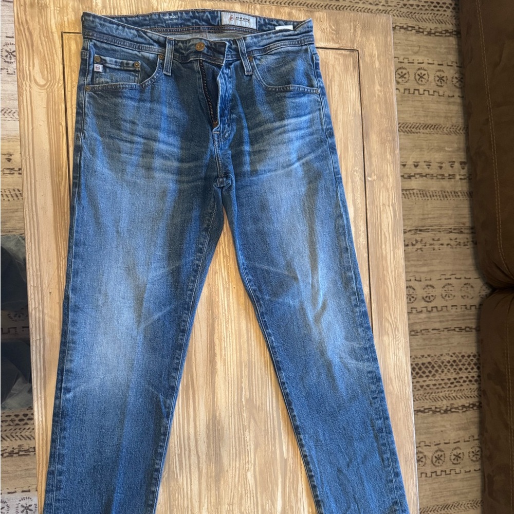 AG Adriano Goldschmied Men's Tellis - Modern Slim Jeans